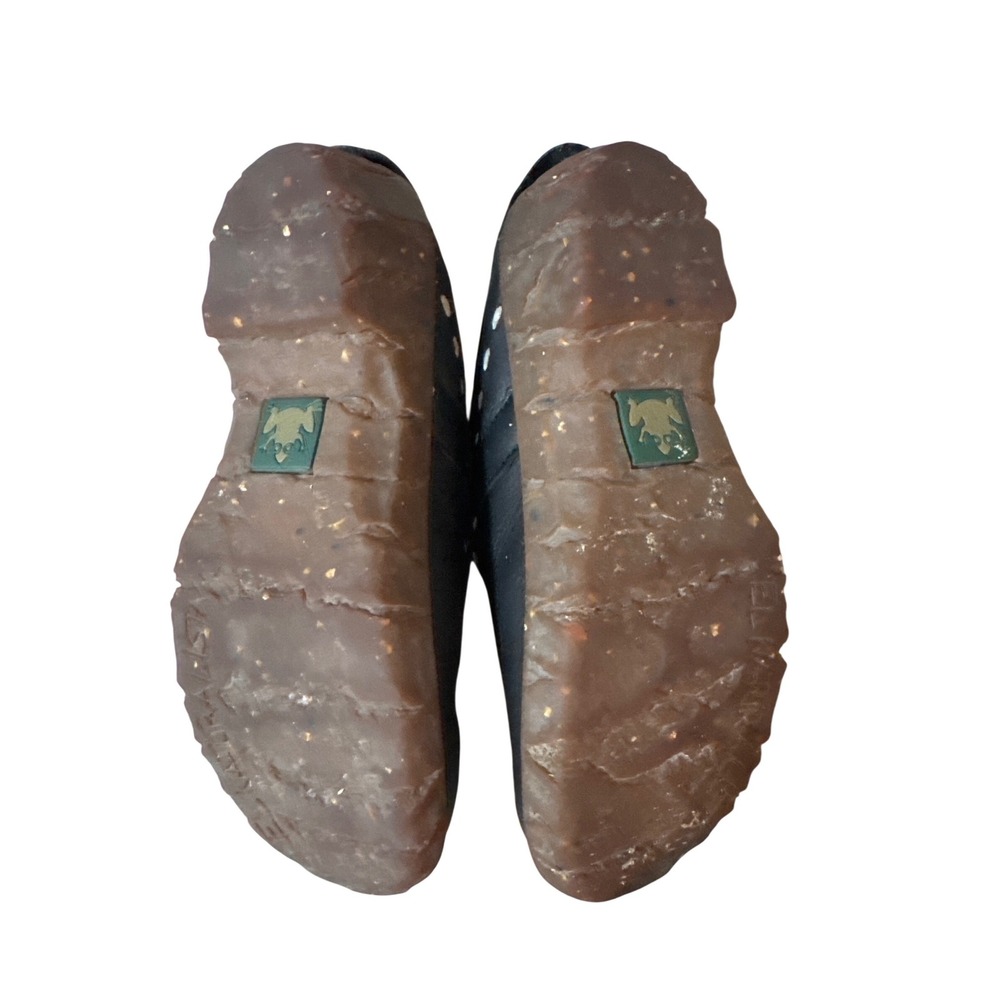 El Naturalista Leather Clogs Women 36 Black Good Mary Jane Frog Shock Mules - Picture 7 of 8
